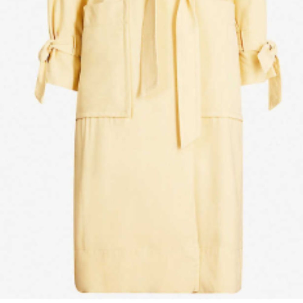 NWT TOPSHOP crepe duster coat - Picture 3 of 3